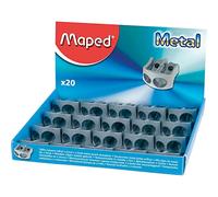 Taille-crayons Maped métal à 2 trous https://www.fnac.com/Taille-crayons-Maped-metal-a-2-trous/a3492329/w-4?oref=b61eeda5-1942-cb35-3dd9-b52f18b5bb15
