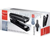 Maped Office Essentials Agrafeuse en métal demi-bande (20 feuilles)