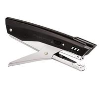 Maped Pince agrafeuse N°10 Essentials Metal E4400 – Métal 100% Noir, Capacité 15 feuilles