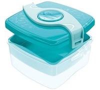 Maped Boîte à déjeuner Picnik Origins – 2 compartiments (1 amovible) – 1,4 L Turquoise