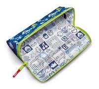 Maped Pattern - Trousse - XXL - polyester 300D - bleu - pixel fantaisie Bleu G