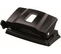 Maped - Perforadora de Papel - Essentials Metal 10/12 Hojas con 2 Agujeros- Aguj