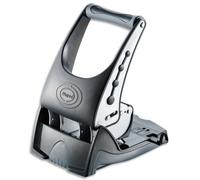 MAPED Perforateur 2 trous Easy sans effort, capacité 65 feuilles. Coloris Gris 6565101