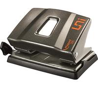 Maped - Perforateur 2 trous Universal en métal - Capacité 20 à 25 feuilles - Système de calage optimisé et réserve à confettis - Coloris Aléatoire