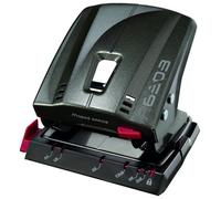 Maped - Perforateur Advanced Metal 2 trous - Perfore 30/35 feuilles simultanément - A6303 - Garantie 10 ans - Coloris Taupe