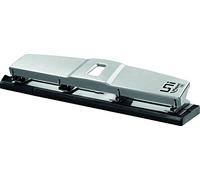Maped Perforatrice 4 trous Gamme Universal A4 Métal pour 10 à 12 feuilles, calage optimisé, gris