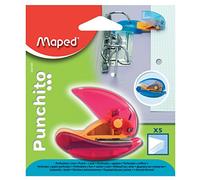 Maped - Perforatrice Punchito - Perforateur Compact - Couleur Aléatoire