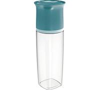 Maped PICNIK Adulte Bouteille d'Eau 500 ml Anti-Gouttes et Verre Capuchon - Compatible Lave-Vaisselle - Plastique Tritan Sans BPA - Vert