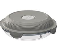 Maped - Boîte alimentaire en verre ronde - 700 ml - Gris