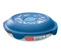 MAPED PICNIK Assiette micro-ondes CONCEPT CYANTOTYPE, verre