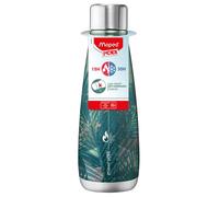 Maped Bouteille isotherme Picnik – Acier inoxydable, double paroi étanche – 500 ml Vert Tropic