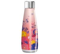 Maped Bouteille isotherme Picnik – Acier inoxydable, double paroi, étanche, décor Flowers, 500 ml