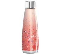 Maped Picnik - Bouteille Isotherme en Acier Inoxydable - Bouteille Étanche - Double Paroi, Longue Conservation Froid et Chaud - Décoration Terrazzo, 500 ml