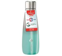Maped Picnik - Bouteille Isotherme en Acier Inoxydable - Bouteille Étanche - Double Paroi, Longue Conservation Froid et Chaud - Turquoise, 500 ml