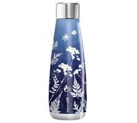 Maped Picnik - Bouteille Isotherme en Acier Inoxydable - Bouteille Étanche - Double Paroi, Longue Conservation Froid et Chaud - Décoration Cyanotype, 500 ml