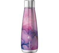Maped Picnik - Bouteille Isotherme en Acier Inoxydable - Bouteille Étanche - Double Paroi, Longue Conservation Froid et Chaud - Décoration Silky, 500 ml