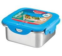 Maped Picnik Concept Enfants - Boîte à Déjeuner inox - Lunch Box Enfant Étanche - Design Figuratif - Base en Acier inoxydable, Couvercle 50% Recyclé - Grande Capacité 1 L