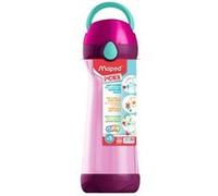 Maped - Gourde enfant Picnik Concept - Sans BPA, anti-gouttes, étanche - Rose 580 ml
