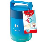 Maped Boîte à déjeuner isotherme Picnik Concept Kids – Étanche, double paroi, 350 ml, Bleu