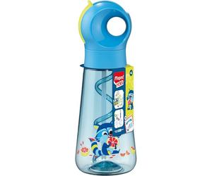 Maped Picnik - Gourde Ecozen Raton Laveur Bleu Fluo - 500ml