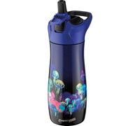 Maped Gourde enfant Picnik — pipette, étanche, ouverture facile, inox — Deepsea Paradise 580 ml