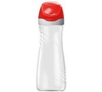 Maped Picnik Origins - Gourde pour Enfants avec Capuchon de Protection- Système Anti-Gouttes et Etanche - en Plastique Sans BPA - Rouge - 580ml