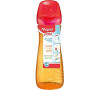 Maped Picnik Origins - Gourde Enfant Sunset 580 ml à Effets Irisés - Système Anti-Gouttes - Ouverture Facile - Goulot Démontable - Compatible Lave-Vaisselle