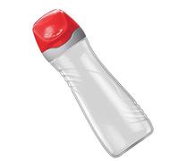 Maped Picnik Origins - Gourde pour Enfants avec Capuchon de Protection- Système Anti-Gouttes et Etanche - en Plastique Sans BPA - Rouge - 580ml