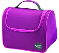 Maped Picnik Origins - Lunch bag Sac à Déjeuner Isotherme pour Enfants avec Anse de Transport - Facile à nettoyer - Rose