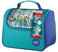 Sac à Déjeuner Origins Dragon 6.3L - Maped Picnik - Lunch Bag avec Bandoulière Réglable - Maped - Sac Repas Isotherme pour Ecole