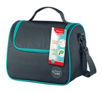 Maped Picnik - Sac à Déjeuner Origins - Lunch Bag avec Bandoulière Amovible - Sac à Déjeuner Isotherme - Facile à Nettoyer - Gris