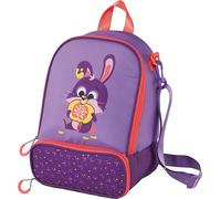 Maped Picnik - Sac Repas Isotherme Lapin Violet Fluo - 2 Compartiments - Bandoulière Amovible Utilisable en Sac à Dos - Elastique Intérieur pour maintien Gourde