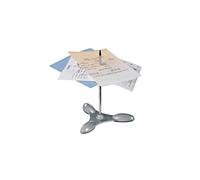 MAPED Piique-notes socle et épingle en métal H 110 mm Argent