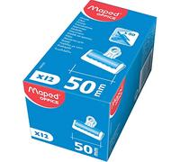 Maped Pince à dessin en métal, noir/argent, largeur: 50 m