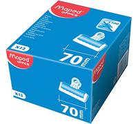 Maped Pince à dessin en métal, noir/argent, largeur: 70 mm