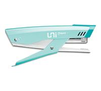 MAPED Pince Agrafeuse 100% métal avec ôte-agrafe intégré. 400 agrafes 26/6 incluses. Coloris Pastel