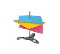 Maped Pique-notes socle et épingle en métal H 110 mm Argent
