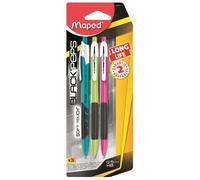 Maped Porte Mine Long Life 0.5 Mm - 3 Couleurs