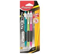 MAPED Porte mine Long Life 0,5 mm - 3 Couleurs