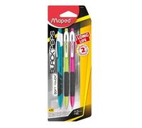 Maped Lot de 3 porte-mines longue durée de vie de 0,5 mm