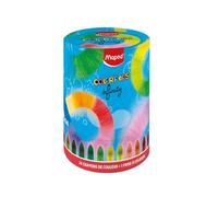 Maped - Pot 24 crayons Infinity + Frise à Colorier - 24 crayons de Couleurs