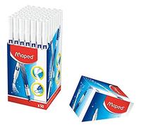 Maped - Pot de 50 effaceurs réécriveurs - Pour encre bleue - Made in Europe