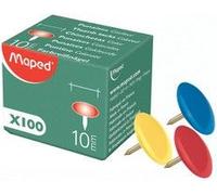 Maped Punaise, Cuivrée, Diamètre: 10mm