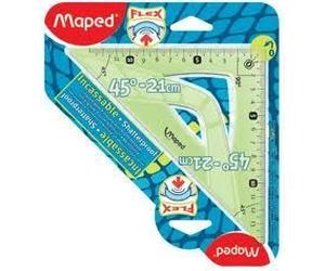 Maped ¿Querre Flex 45 Degr¿S, Hypot¿Nuse: 210 Mm