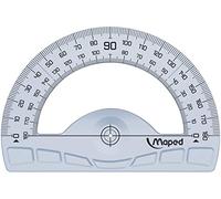 MAPED rapporteur demi-circulaire géométrique 180 dégrés 12 cm