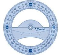 Maped Rapporteur Geometric 360 Deg, 120 Mm, En Plastique