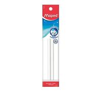 Maped Recharges pour stylo gomme Gom Pen 512511 – Sachet de 2