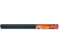 Maped - Règle aluminium Quadra - Règle pour l'Encadrement avec Protection pour la Découpe - Longueur 100 cm - Noir