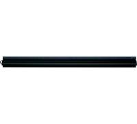 Maped Règle de coupe Quadra – aluminium 80 cm – rebord protège-doigts – Noir
