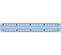 Maped Règle incassable d'étude cm. 20, couleurs assorties, 1 pièce